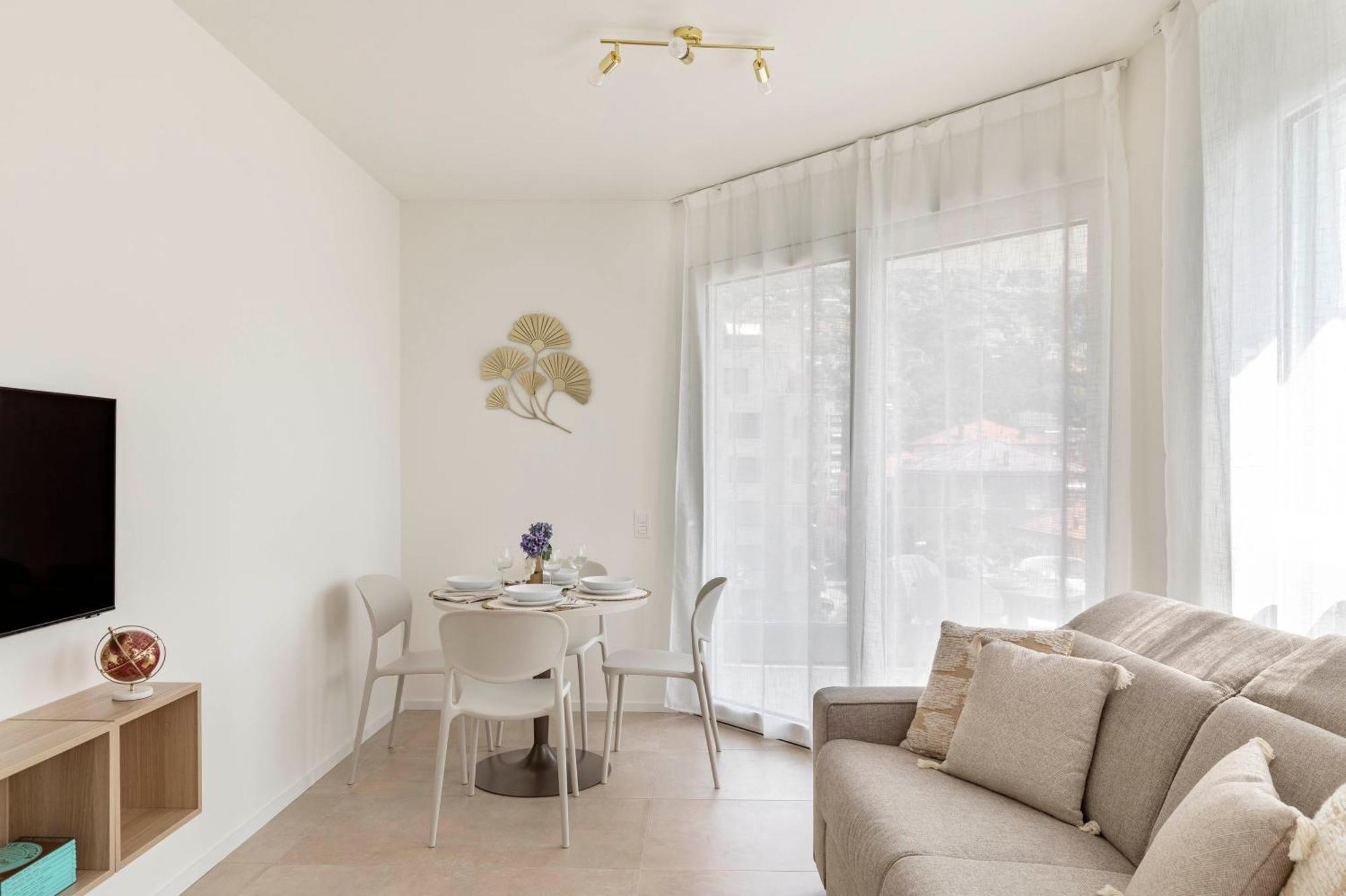 Regalia Suites - Free Parking Lugano Exteriör bild