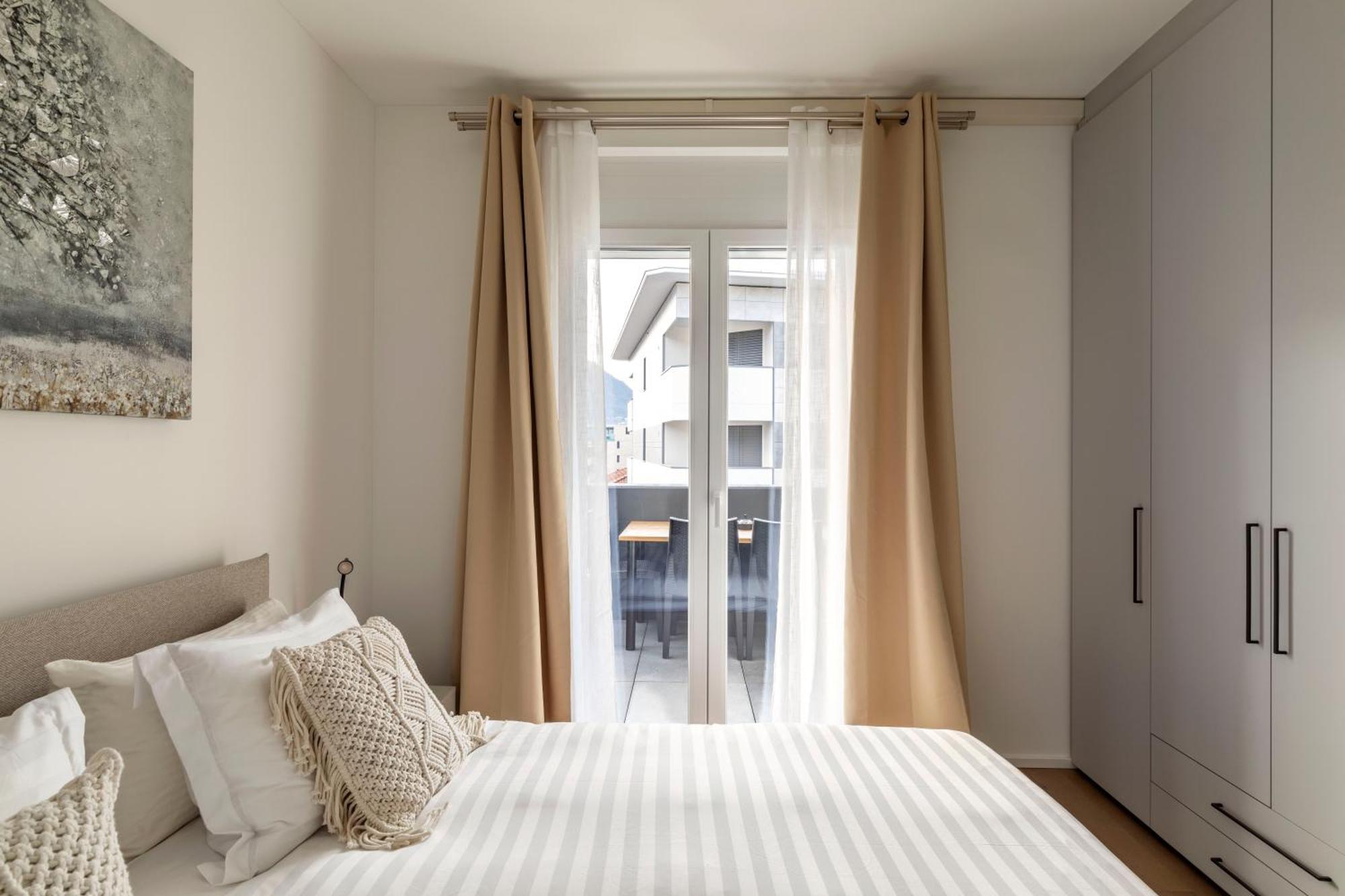 Regalia Suites - Free Parking Lugano Exteriör bild